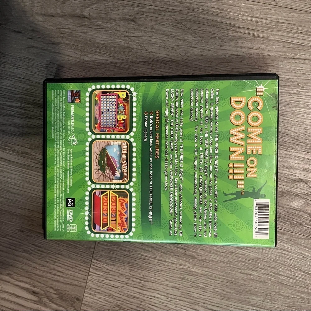 The Price is Right DVD Collection - Green Cover